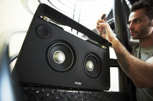 Tdk Life On Record A73 Wireless Boombox Discontinued By