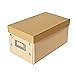 Bacs De Rangement, avec Couvercle De Conteneur Boîte Organizer Bin, Léger Robuste Petits Bins Container Portable, Pliable Empilable Bureau Organisateur Conteneur Boîte (Color : Khaki, Size : Large)