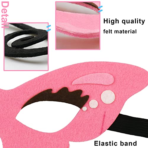 Irolewin Toddler Kids-Butterfly-Wings-Costume For Girls-Dress-Up Mask Headband, Butterfly Dress Up Wings Halloween Party Favors (Pink) #TOP6