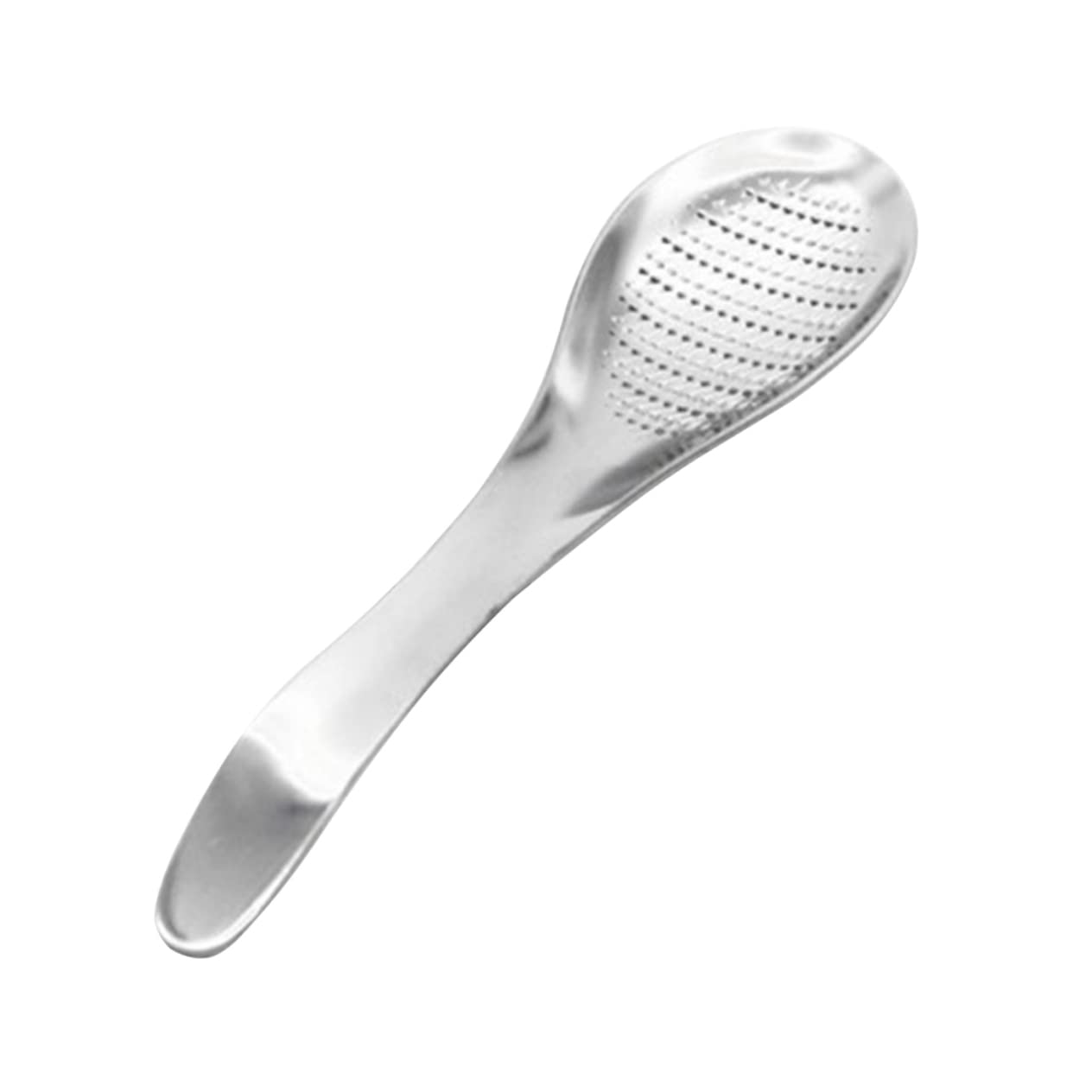 Cabilock Stainless Steel Garlic Press Mincer Grinding Spoon with Razor Teeth for Quick Results Kitchen Gadget for Fresh Cooking Dishwasher Essential Cooking Tool