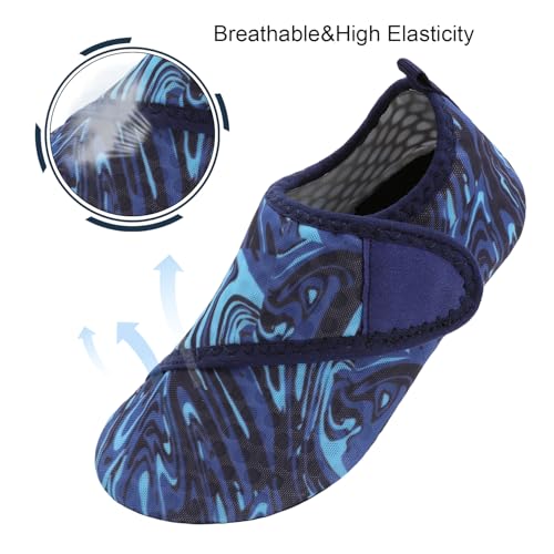 Image of Centipede Demon Kids Water Shoes Girls Boys Outdoor Quick Dry Barefoot Aqua Socks for Sport Beach Swim Pool Surf