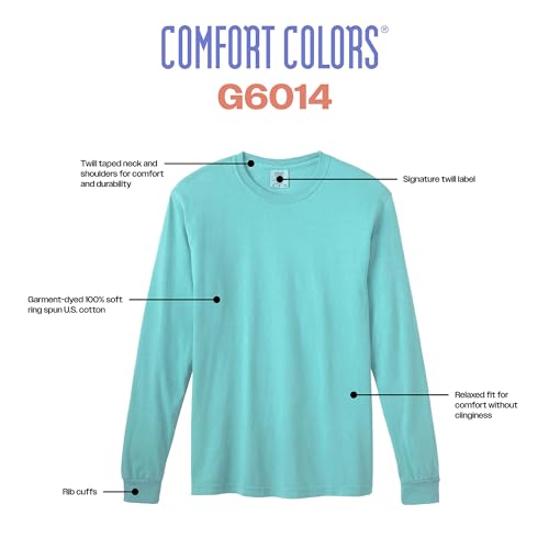 Comfort Colors Adult Long Sleeve Style G6014 Tee2