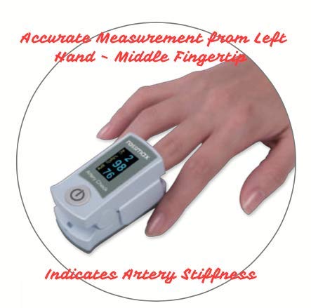 Image of Rossmax SB200 Fingertip Pulse Oximeter