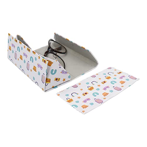 Image of Real Sic Glasses Case for Men and Women - Magnetic Folding Hard Shell Sunglass Holder - Inspired by Activities /Hobbies