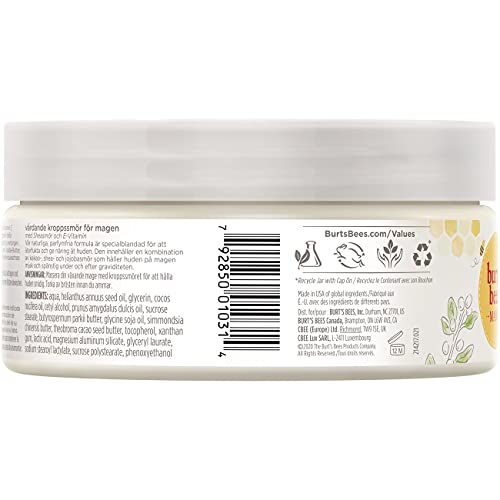 Burt's Bees Mama Bee parfumvrije boter, voor de buik, 185 g potje - Image 3