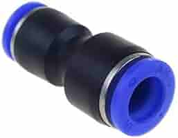 6 Pezzi Raccordi Aria Compressa 6/8mm - In Ottone E PPS Per Utensili Pneumatici, Tenuta Stagna - Foto 11