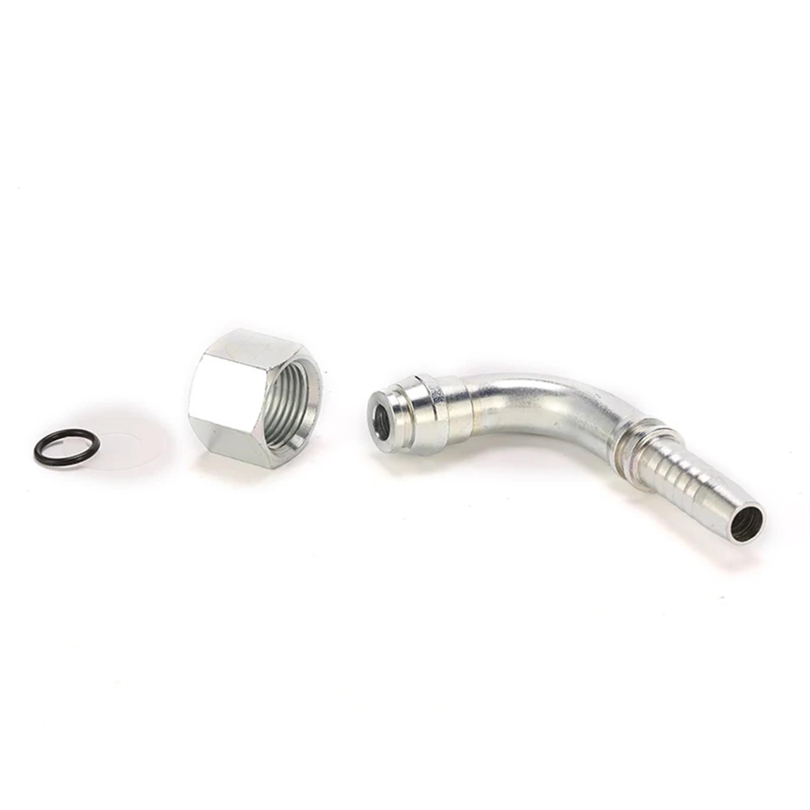 100PCS 20491-18-06T 90 degree Metric Female 24 Cone Seal O-Ring L.T. Hydraulic Hose Fitting
