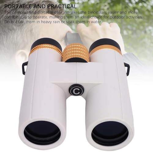 Binoculares 10x42 con prisma y lentes multicoated miniatura 6