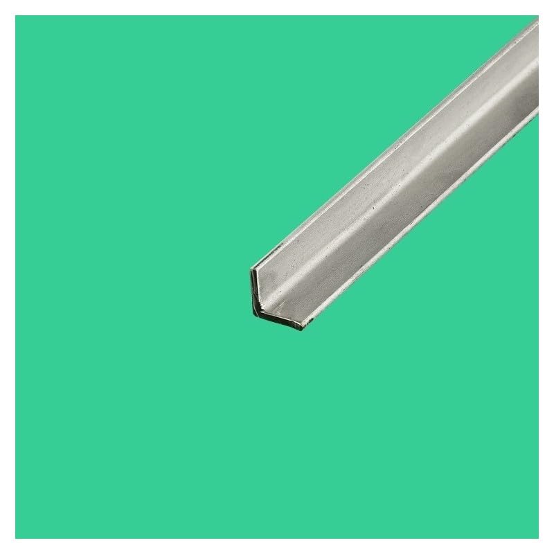 Commentfer - Corniere inox 60x60 Epaisseur - 6 mm, Longueur - 0.5 mètre