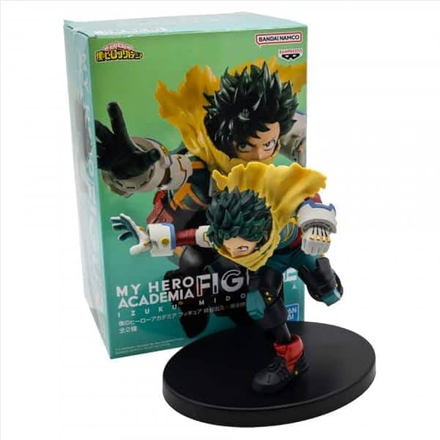 Amazon.com: Banpresto - My Hero Academia - Izuku Midoriya