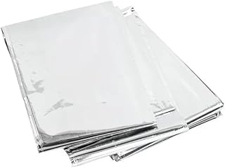 SIGWEIS Survival Thermal Blanket, Double-Sided for Outdoor Camping Emergency