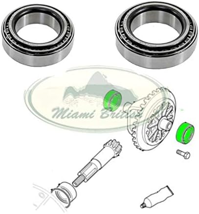 DIFFERENTIAL BEARING SET x2 DEF RRC DISCOVERY 1 RANGE P38 RTC3095 TIMKEN