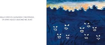 Hardcover Nella foresta silenziosa e misteriosa [Italian] Book