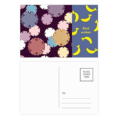 Cartes postales Japon motif banane 20pcs pour ne plus jamais manquer de cartes de remerciement