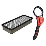 Caterpillar 259-3222 Cab Air Filter w/IHD Strap Wrench Bundle (1)
