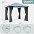 10'x13' Hardtop Gazebo, Outdoor Gazebo Polycarbonate Roof with Netting & Shaded Curtains, Aluminum Frame Heavy Duty Pavilion for Patio, Backyard, Deck and Lawn (10x13 FT Brown)