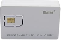 Vista 7 de Tarjeta SIM programable grabable 4G LTE WCDMA GSM Nano Micro 2FF 3FF 4FF Tarjeta USIM en blanco para operador de telecomunicaciones (10 piezas)