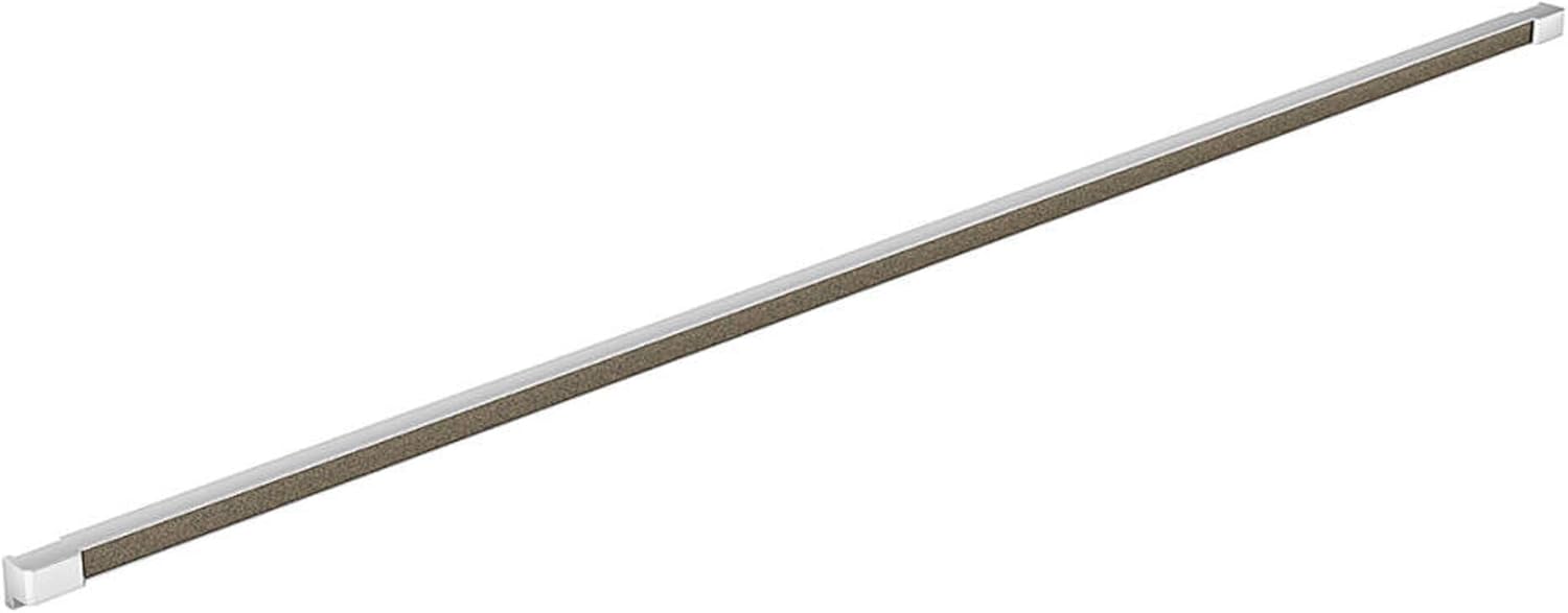 Quartet Prestige 2 Connects Bulletin Board Bar, 96-Inch Length, Cork Surface, Aluminum Frame (85385)