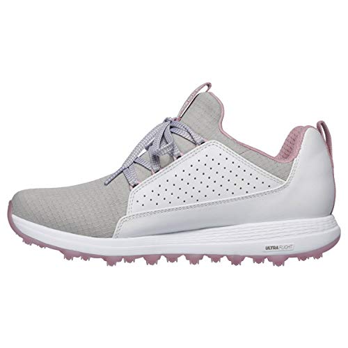 Image of Skechers Women's 14887-WGPK 37 Sports Shoes, White, 4 UK