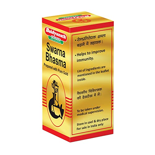 Image of BAIDYANATH SWARNA BHASMA 1GM