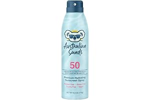 Sand Cloud Reef Sunscreen SPF 50 Spray for Sensitive Skin