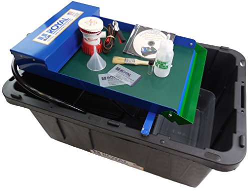 Royal Gold Dust Concentrating Miller Table