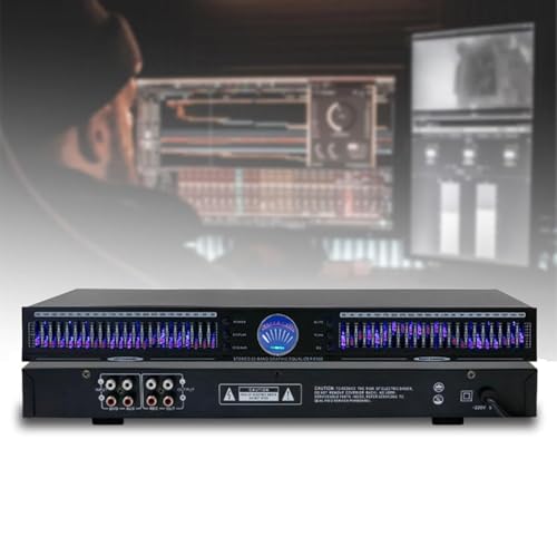 Graphic Equalizer, 22 Bands Digital EQ Equalizer