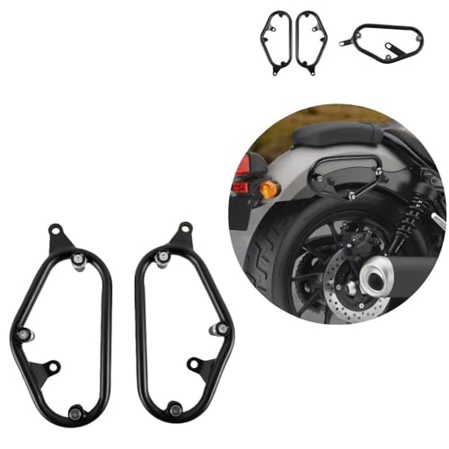 Support de sacoche latérale haut de gamme pour moto Rebel 1100