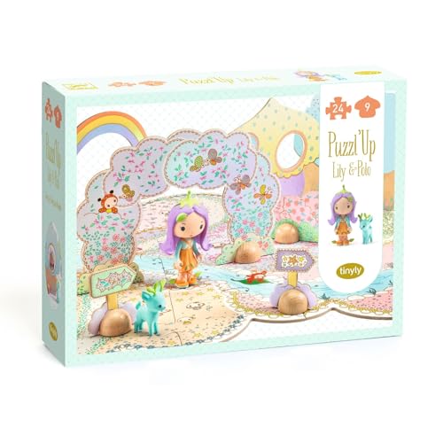 Djeco DJ06938 Puzzl'Up Lily tinypuzz-33 pieces