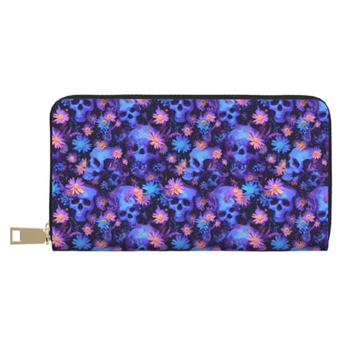 Portefeuille fin en cuir pour ne plus encombrer vos poches Novastar violet