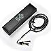 Tas B Tasbih Prayer Beads 99 Premium Ebony Blackwood (99 Beads - 08 mm) - Muslim Rosary - Masbaha - Tesbih - Zikr, Dhikr Subha - Chapelet - Tasbeeh - Islamic Gifts - Handmade Sibha - Eid Gifts, TBW08