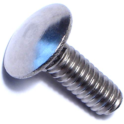 Image of Hard-to-Find Fastener 014973178727 Carriage Bolts, 1 /4-20 x 3 /4, Piece-50