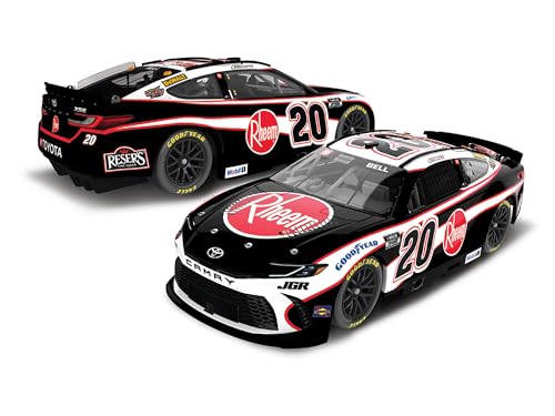 lionel racing christopher bell 2025 rheem no 20 arc 164 scale ht diecast car