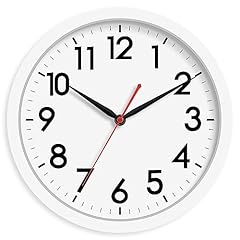AKCISOT Wall Clock Silent Non Ticking Modern Wall Clocks Battery Operated 10 Inch, Analog Small photo AKCISOT Wall Clock Silent Non Ticking Modern Wall Clocks Battery Operated 10 Inch, Analog Small