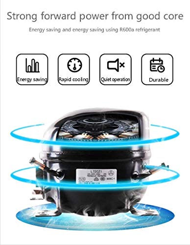 Máquina compacta portátil de fabricación de cubitos de hielo miniatura 5