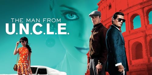The Man From U.N.C.L.E. B013VM6NI6 Book Cover