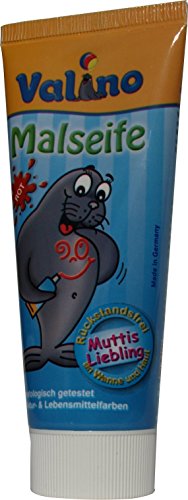 Valino Savon peinture Rouge 6 x 70 g Cover