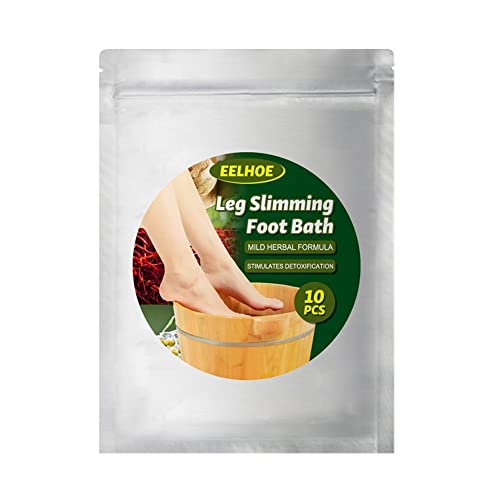 TYUP Lymphatic Drainage Ginger Foot Soak, Ginger Foot Bath for Lymphatic Drainage, Turmeric