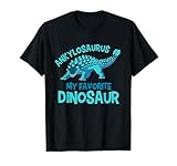 Great Ankylosaurus Favorite Dinosaur Design T-Shirt
