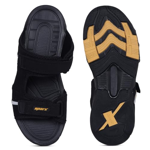Image of SPARX Men's Sliders SFG-186 | Lightweight, Comfortable & Stylish Daily Wear Footwear