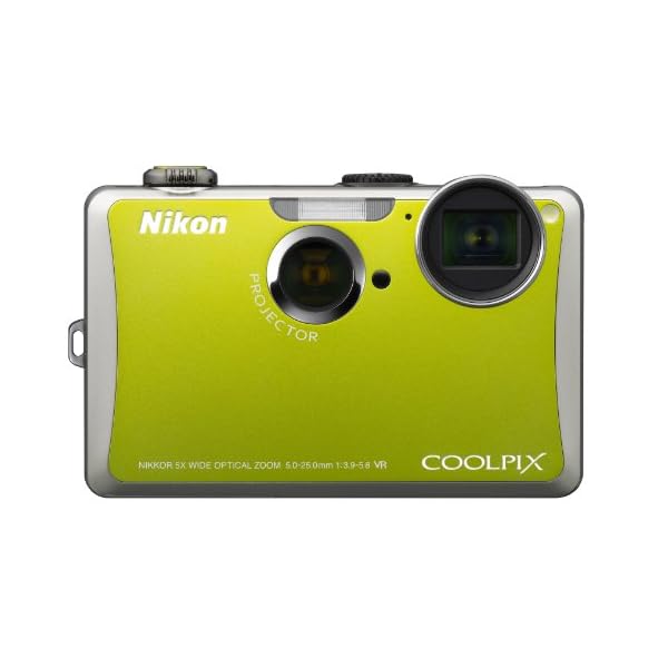 Nikon Coolpix S1100PJ Digitalkamera (integrierter LED-Projektor, 14 Megapixel, 5-fach opt. Zoom, 7,5 cm (3 Zoll) Display… – Bild 3