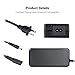 Fosi Audio 48V 5A Power Adapter Supply for Home Audio Bluetooth Stereo Receiver Amplifier Mini Hi-Fi Class D Integrated Amp