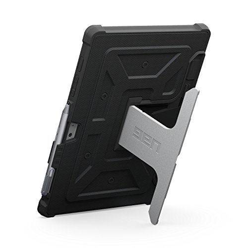 Urban Armor Gear [Uag] Microsoft Surface 3 Feather-Light Composite [Black] Aluminum Stand Military Drop Tested Case #TOP3