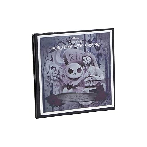 Nightmare Before Christmas Jack & Sally Eyeshadow Palette Cover