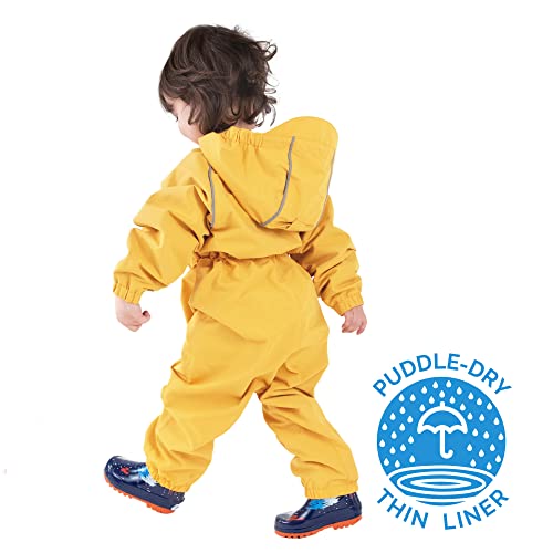 Jan & Jul Toddler Rain Suit For Girls Boys With Breathable Coverall thumb #1
