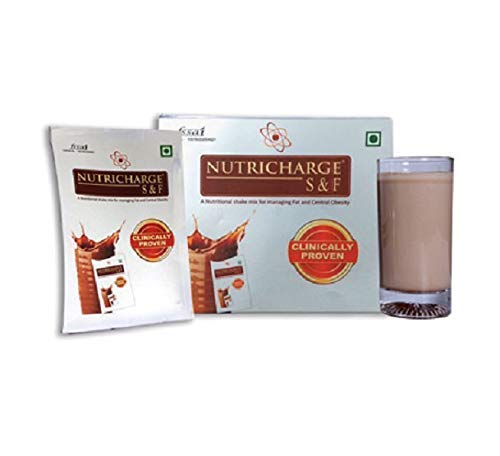 Nutricharge S and F Slim and Fit (40 g x 15 Sachets)