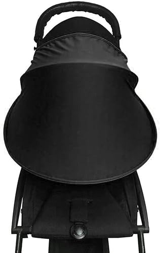 Miniatura 8 de Parasol para cochecito protege a tu bebé de mosquitos y anti-UV, extensor de sombra para cochecito, cubierta de malla transparente para carriola,