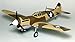 Guillow's P-40 Warhawk Laser Cut Model Kit