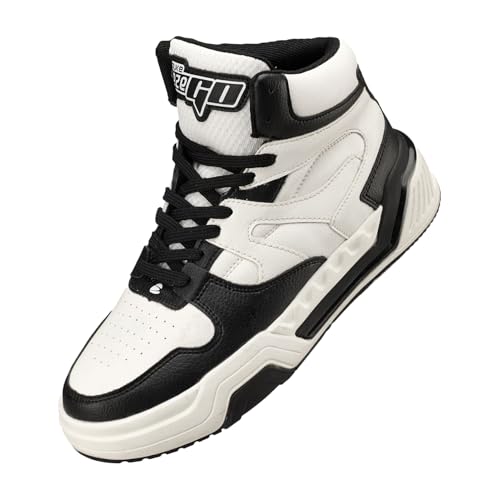 Image of Duke Mens Fwol2584-white Sneaker