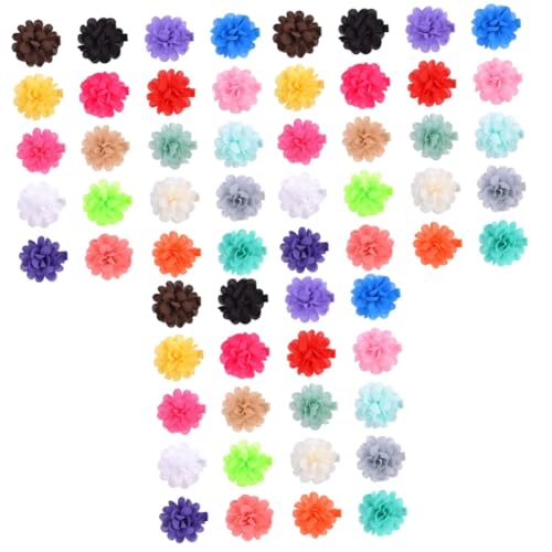 Pinces à cheveux enfants antidérapantes contre les mèches rebelles, 60 pcs